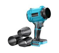 Juego De Soplador Con Batería 21 V Motor Sin Escobillas 40000 RPM 2 Boquillas Herramienta Portátil Mano Para Uso Funcional Soplador Inalámbrico Grado Industrial
