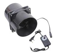 Juego de sopladores de ventilación industrial de 12 cm, controladores de velocidad incluidos 2 conductos, 8 tornillos para flujos de aire eficientes en talleres, soplador profesional