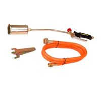 Juego de sopletes a gas, soplete redondo 5mm, mandril, lanza 5cm, tubo 1.5m TOPEX 44E120