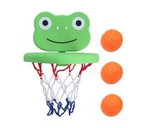 Juego de Soporte de Baloncesto para Niños, Juguetes de Baño para Bebés, Rana de Baño (1-3 Años)