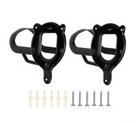 Juego de soporte de brida de metal para montar a caballo, organiza bridas y tachuelas en una instalación estable y sencilla