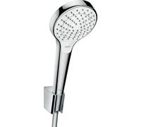 Hansgrohe Croma conjunto de ducha a pared cromo-blanco 26411400