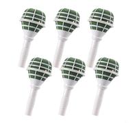 Juego de soporte de espuma floral para mango de ramo de boda, kit de arreglo floral profesional, base de inserción fácil de tallo, adecuado para floristería nupcial (A)