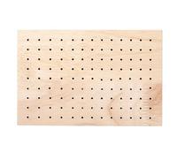 Juego de soporte de madera para pintura de modelos hechos a mano y modelos, opción de abrazadera ajustable y propietario de pintura de base lisa