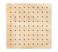 Juego de soporte de madera para pintura de modelos hechos a mano y modelos, opción de abrazadera ajustable y propietario de pintura de base lisa