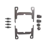 Juego de soporte de montaje de ventilador de radiador de repuesto para Corsair para enfriadores AMD AM5/AM4 Elite LCD, kit de soporte de radiador de refrigeración de CPU