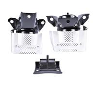 Juego de soporte de motor y transmisión AP02 A5739 A5738 A2811 compatible con Sierra Yukon Silverado 1500 Suburban 2014 2020 RWD