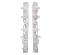 Juego de soporte de parachoques delantero para Nissan NV200 2013-2021 Material ABS blanco OEM 62224-3LM0A 62225-3LM0A Piezas exteriores del coche