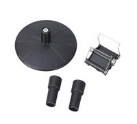 Juego de soporte de pintura de trabajo con pulverizador, mesa giratoria adecuado para fácil aerografía y pintura con pulverizador con altura ajustable, soporte de pintura de fácil montaje
