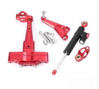 Juego De Soporte Estabilizador Amortiguador Dirección Aluminio para Motocicleta, Control Seguridad Anodizado para CB650F CB 650 F 2014 2015 2016