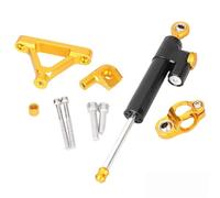 Juego De Soporte Estabilizador Amortiguador Dirección Control Seguridad Motocicleta Aluminio CNC para Kawasaki ZX6R ZX-6R 2007 2008