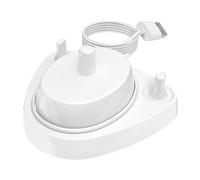 Juego De Soporte For Cargador USB Y Cabezales De Cepillo De Dientes Eléctrico, Compatible con Cepillos De Dientes Eléctricos Oral B Braun Series Pro Y D(2 Brush Heads Holder)