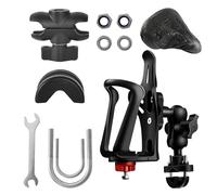 Juego de Soporte para Botellas de Bicicleta,Soporte para Bebidas con Botella de Agua Deportiva motivadora,marcadores de Tiempo,Botella Deportiva para Bicicleta