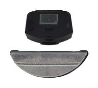 Juego de soporte para fregona de tanque de agua 2 en 1 para aspiradora robot Conga 2290 con caja de polvo y paños de fregona