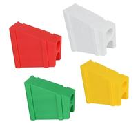 Juego de soporte para jeringas veterinarias de uso agrícola, diseño de montaje en pared para el cuidado del ganado, soporte para jeringas