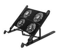 Juego De Soporte Refrigerante Para Portátil Ajustable Con Ventilador