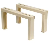 Juego de soporte suelo pequeño soport-esc 400x400 mm