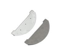 Juego De Soporte Y Almohadillas Para Fregar, Compatible Con Imou | Modelo Aplicable: L11 S9 Vxvc11 Vxvc12 Vxvc13 Vxvc14, Piezas De Repuesto For Aspiradora(White Set)