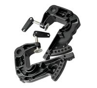 Juego de soportes de abrazadera izquierda y derecha 3G2S62113-0 3G2S62112-0 Compatible con M9.9 M15 M18 9.9HP 15HP 18HP 2 tiempos