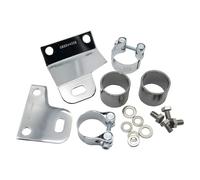 Juego de soportes de escape LeoVince S2244 para Yamaha XVS 1000