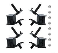 Juego de soportes de goma de 4 piezas para generadores Honda, amortiguación efectiva de vibraciones para una función confiable del motor