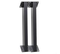 Juego de soportes de metal para cenador, 2 soportes diagonales para una mayor durabilidad al aire libre