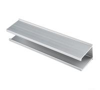 Juego de soportes de montaje de panel solar fotovoltaico para uso en techo plano, incluye rieles, abrazaderas de extremo y abrazaderas medias compatibles con paneles de 30 mm y 35 mm (juego 3 (para 30