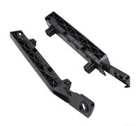 Juego de soportes de parachoques delantero izquierdo derecho para Nissan para versa 2007-2012 ABS Soporte de montaje de plástico reemplazar 62224EM30A NI1063100