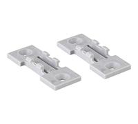 Juego de soportes de pared Barthelme 62399914 1 pc(s)