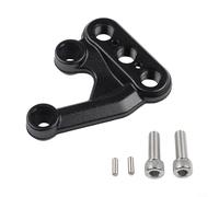 Juego de soportes de pedal compatibles con Surron For Light Bee X, para aleación de aluminio ligera para ajuste de estriberas de moto de cross (derecha)