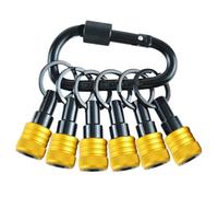 Juego de soportes hexagonales pequeños de 1/4 pulgadas para brocas de alta resistencia para una gestión eficiente de herramientas y operación de herramientas de reparación automotriz