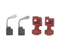 Juego de soportes para cepillo de motor de amoladora con escobillas de carbón (648743-00 y 650916-01) para amoladoras angulares