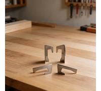 Juego de soportes para juntas de barbacoa para parrillas de hervidor de fuego, 4 espaciadores de acero inoxidable para cocinar con carbón, elevación de 5 cm para una mejor circulación del aire, color