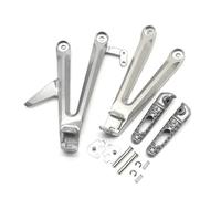 Juego De Soportes para Reposapiés Traseros para Motocicleta para CBR1000RR CBR1000 RR CBR 1000RR CBR 1000 RR 2004 2005 2006 2007 Pie Motocicleta Estriberas(1)