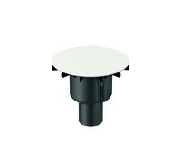 Juego de sumidero BetteAir Down, vertical, caudal de drenaje 0,6 l/s, con antideslizante Pro, B599-004AY, Color: edelweiss