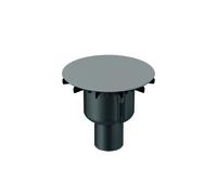 Juego de sumidero BetteAir Down, vertical, caudal de drenaje 0,6 l/s, con antideslizante Pro, B599-412AY, Color: Cuarzo mate