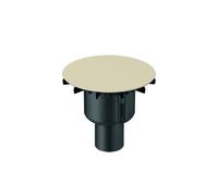 Juego de sumidero BetteAir, vertical, caudal de drenaje 0,6 l/s, B599-422, Color: Beige mate