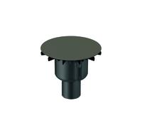 Juego de sumidero BetteAir, vertical, caudal de drenaje 0,6 l/s, B599-438, Color: Gris mate