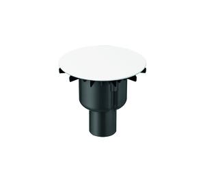 Juego de sumidero BetteAir, vertical, caudal de drenaje 0,6 l/s, B599-440, Color: Nieve (blanco mate)