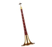 Juego De Suona De Palo De Palisandro, Instrumento De Viento De Madera Profesional, Cuerno Suona Con Accesorios Suona Para Principiantes (Color : A flat)