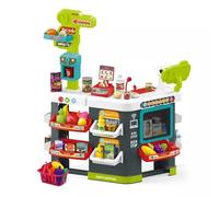 Juego de supermercado verde, set de 81 piezas
