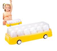 Juego de surtido de colores, relleno fácil de agarrar para calcetín de Navidad, juguete educativo para la percepción sensorial | Para niños a partir de 3 años y niñas, para el hogar, viajes, escuela