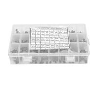 Juego de Surtido de Transistores 840 Piezas NPN PNP a 92 2N2222A BC558 Kit de Bricolaje para Profesionales o Entusiastas de la Electrónica