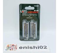 Juego de surtido de vías KATO N Gauge 20-091 29 mm 45,5 mm para trenes modelo...