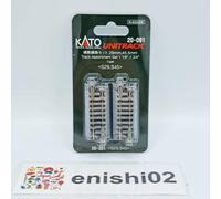 Juego de surtido de vías KATO N Gauge 20-091 29 mm 45,5 mm para trenes modelo...