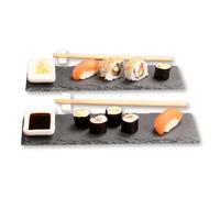 Juego de Sushi Pizarra 8Pcs X 2 Personas KESPER