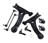 Juego De Suspensión Compatible Con Toyota Para Matrix 2003-2008 Para Celica 2000-2005 Conjunto De Brazo De Control De Suspensión De Lados Inferiores Delanteros De Coche K80595