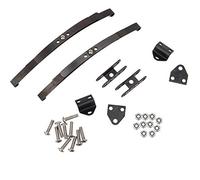 Juego de suspensión de muelles de acero para coche RC 1/10, kit de amortiguadores metálicos de alta dureza con muelles resistentes a la corrosión para Traxxas, HSP,