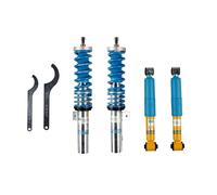 Juego De Suspensión Muelles/Amortiguadores Gas BILSTEIN Para u.a. PEUGEOT 206