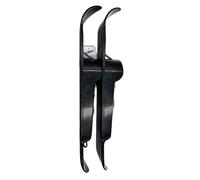 Juego de tabla de nieve de 20,87 pulgadas, tabla de aluminio de polipropileno, accesorio de invierno seguro para bicicletas, campos de nieve, resorts, parques, perfecto para entusiastas de los